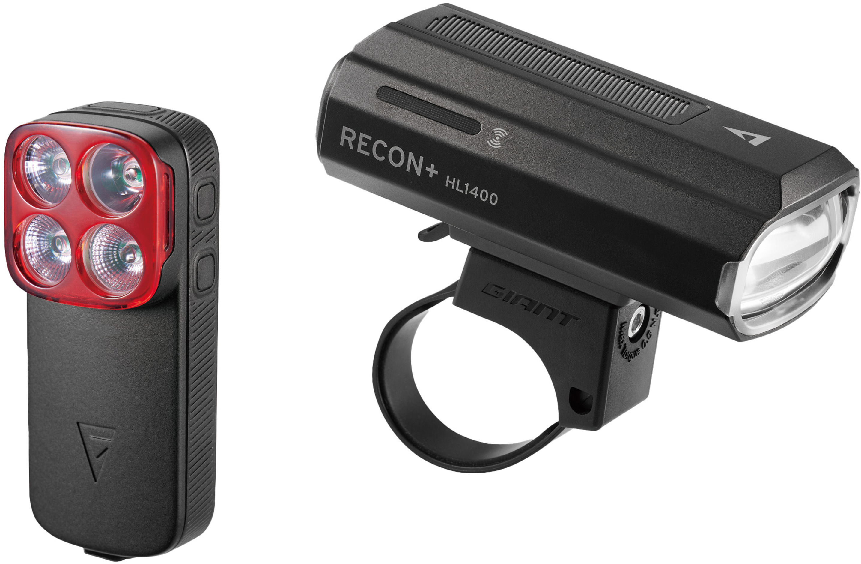 Giant Recon+ HL1400 & TL300R Forlygte og Radar Baglygte Combo