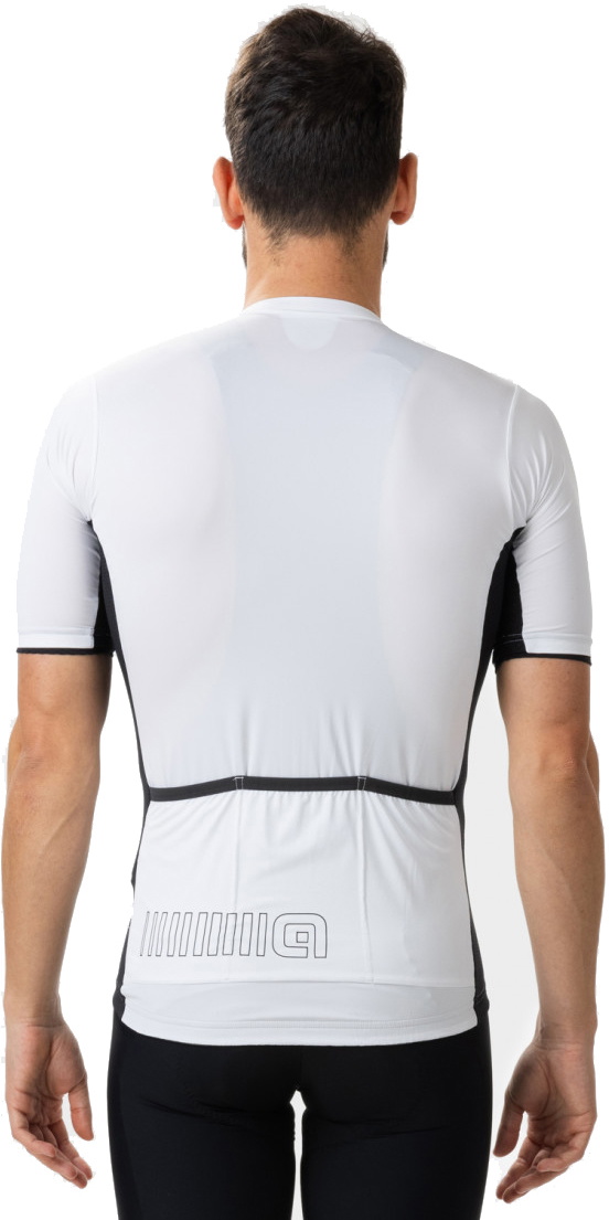 Beklædning - Cykeltrøjer - Alé Jersey Color Block - Hvid