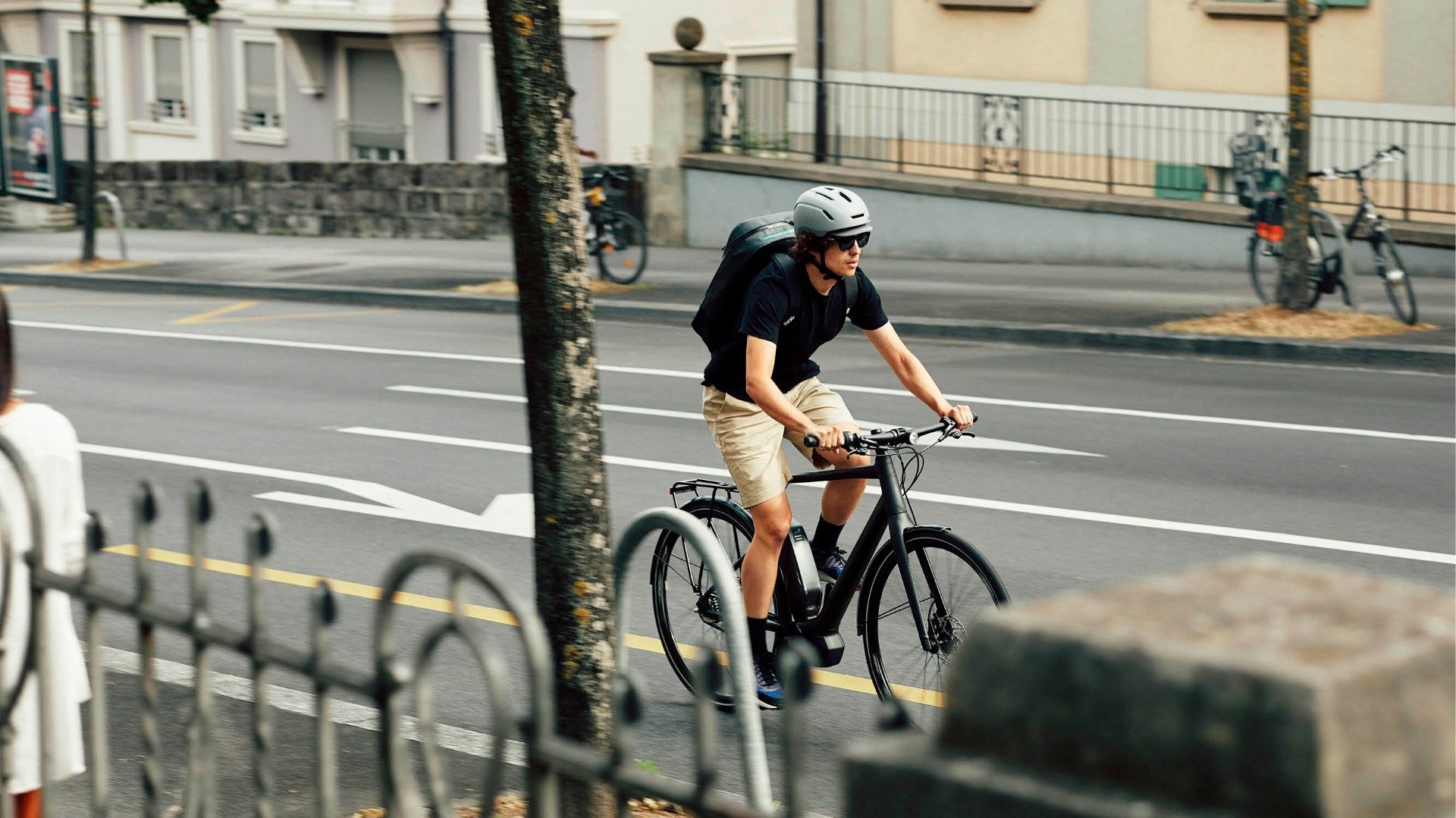 Cykler - Elcykler - BMC AlpenChallenge AMP City THREE - 2020