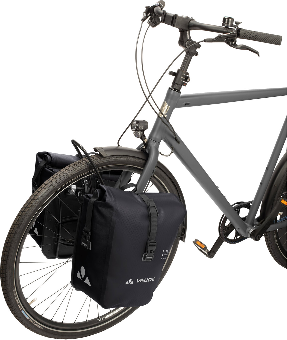 Tilbehør - Cykeltasker - Vaude Aqua Front (28L) - Black