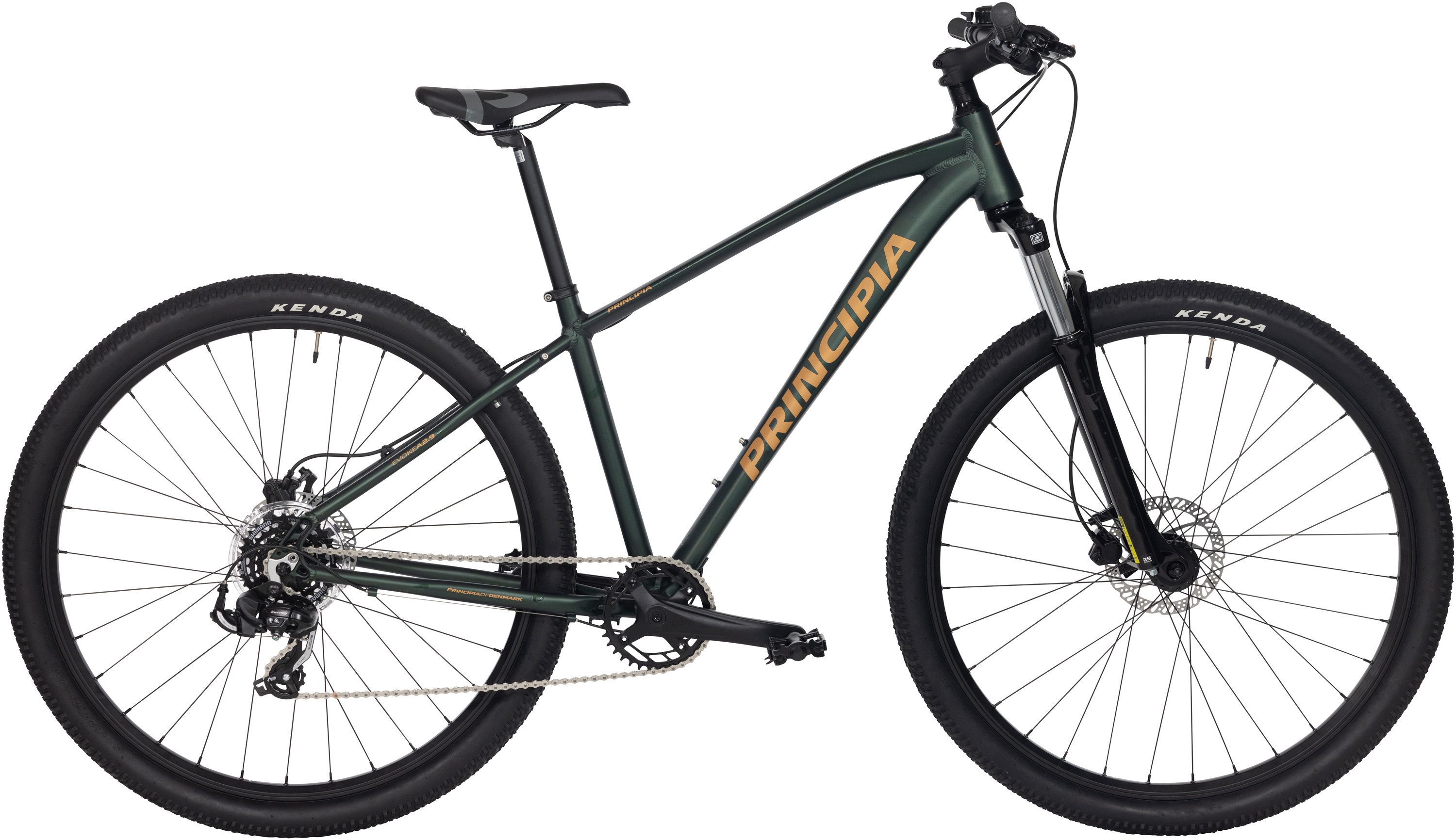 Cykler - Mountainbikes - Principia A2.9 29" 7g 2023 - Grøn