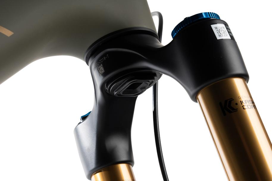 Tilbehør - Cykelskærme - Cykelskærme MTB - Cube ACID Forskærm Vane Pro 27.5"-29"