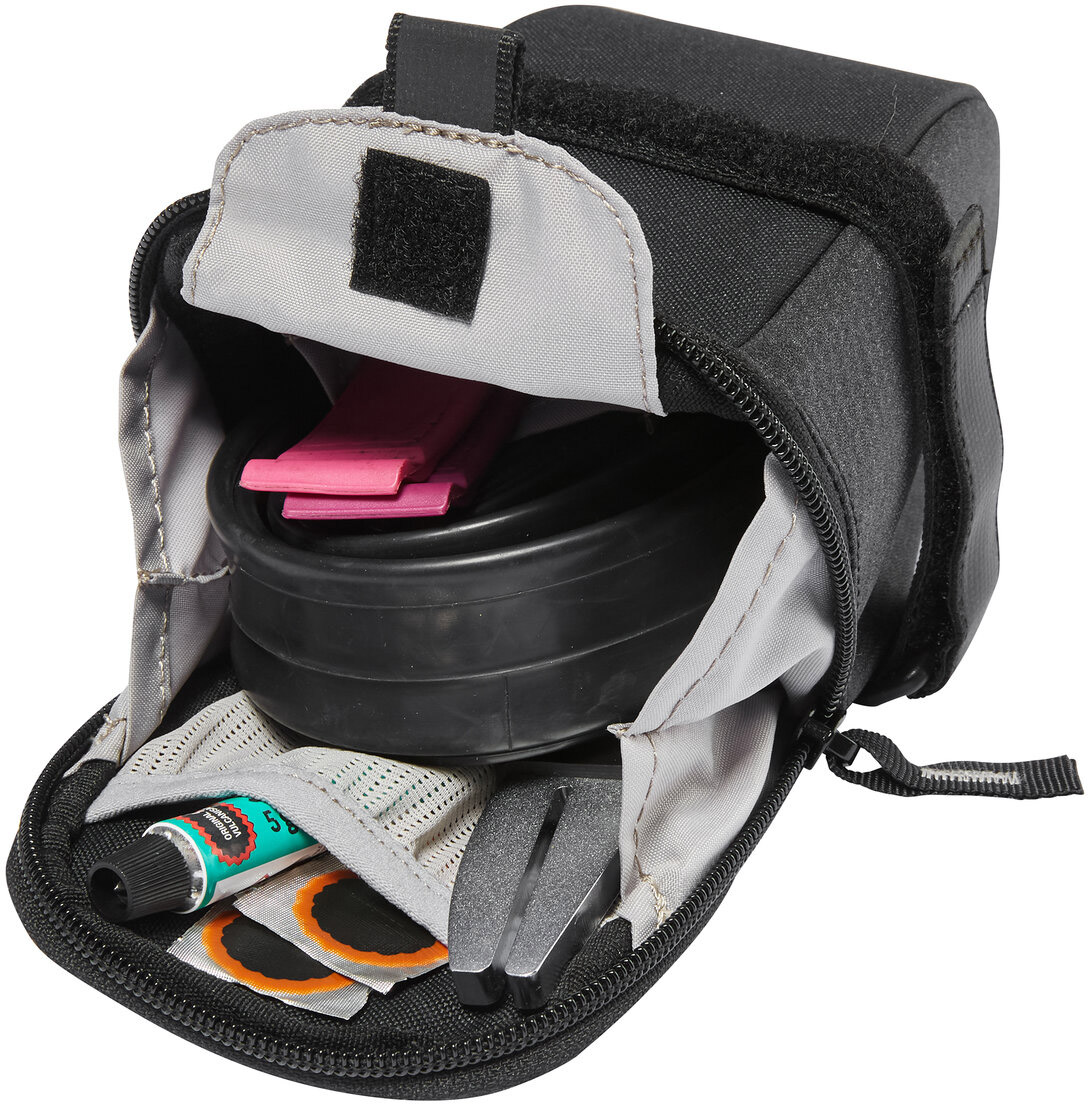 Tilbehør - Sadeltasker - Vaude Race Light XL Luminum (0.9L) - Black