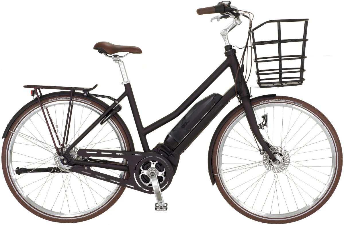 Urban El Yamaha 7g Dame 2021 Sort Pink Fra Kildemoes