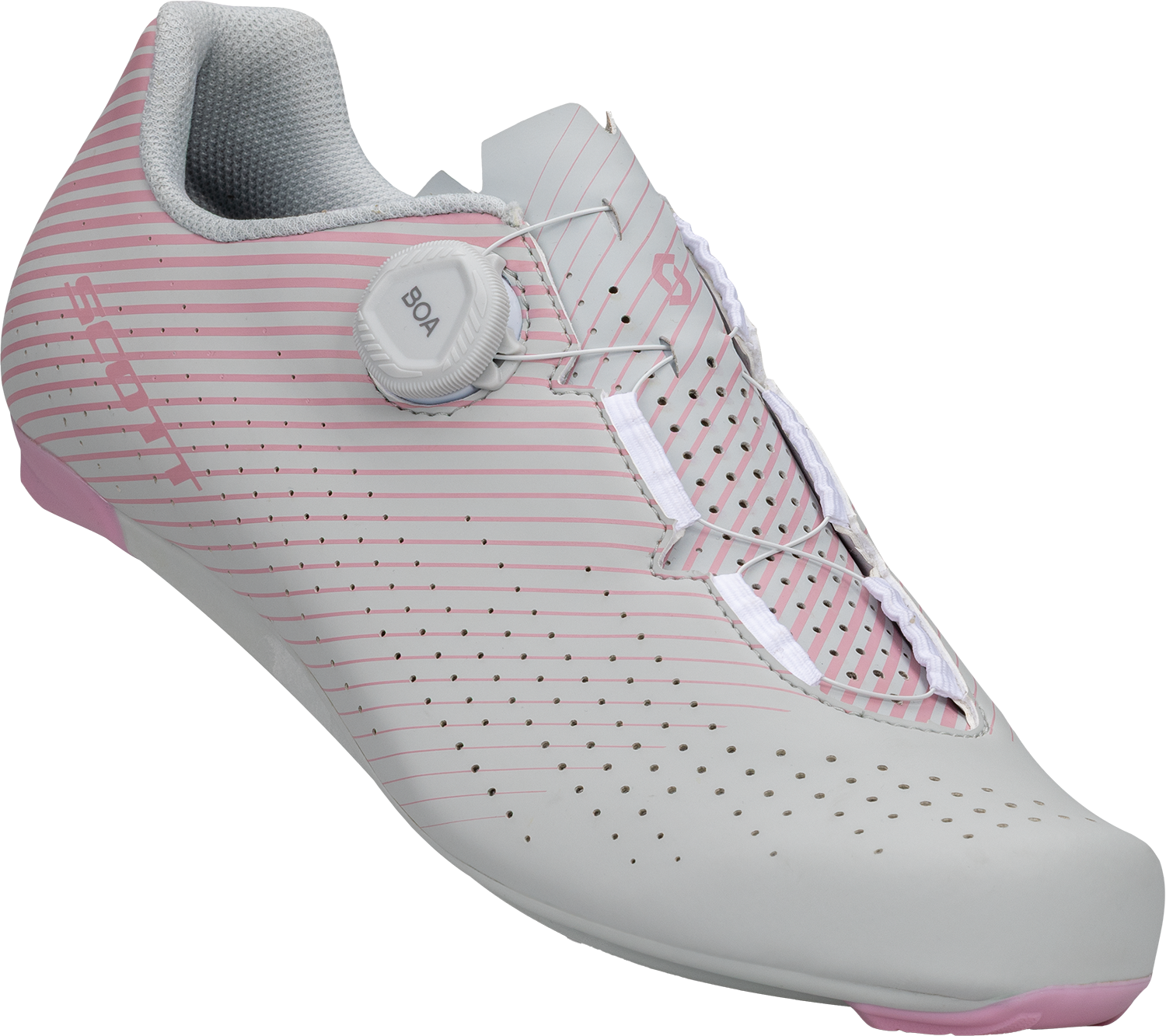 Beklædning - Cykelsko - Scott Road Comp SPD-SL Dame Sko - Grey/Pink