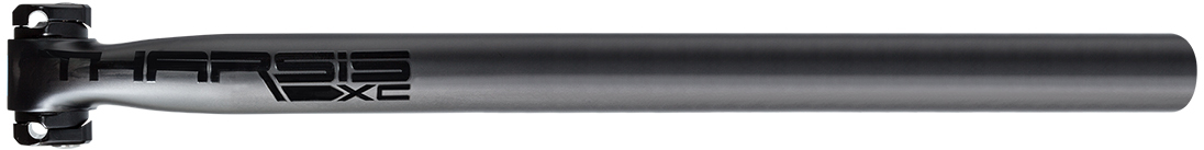 Reservedele - Sadelpind - PRO Bikegear  Tharsis Carbon Sadelpind XC 31.6mm / 400mm / Zero Offset