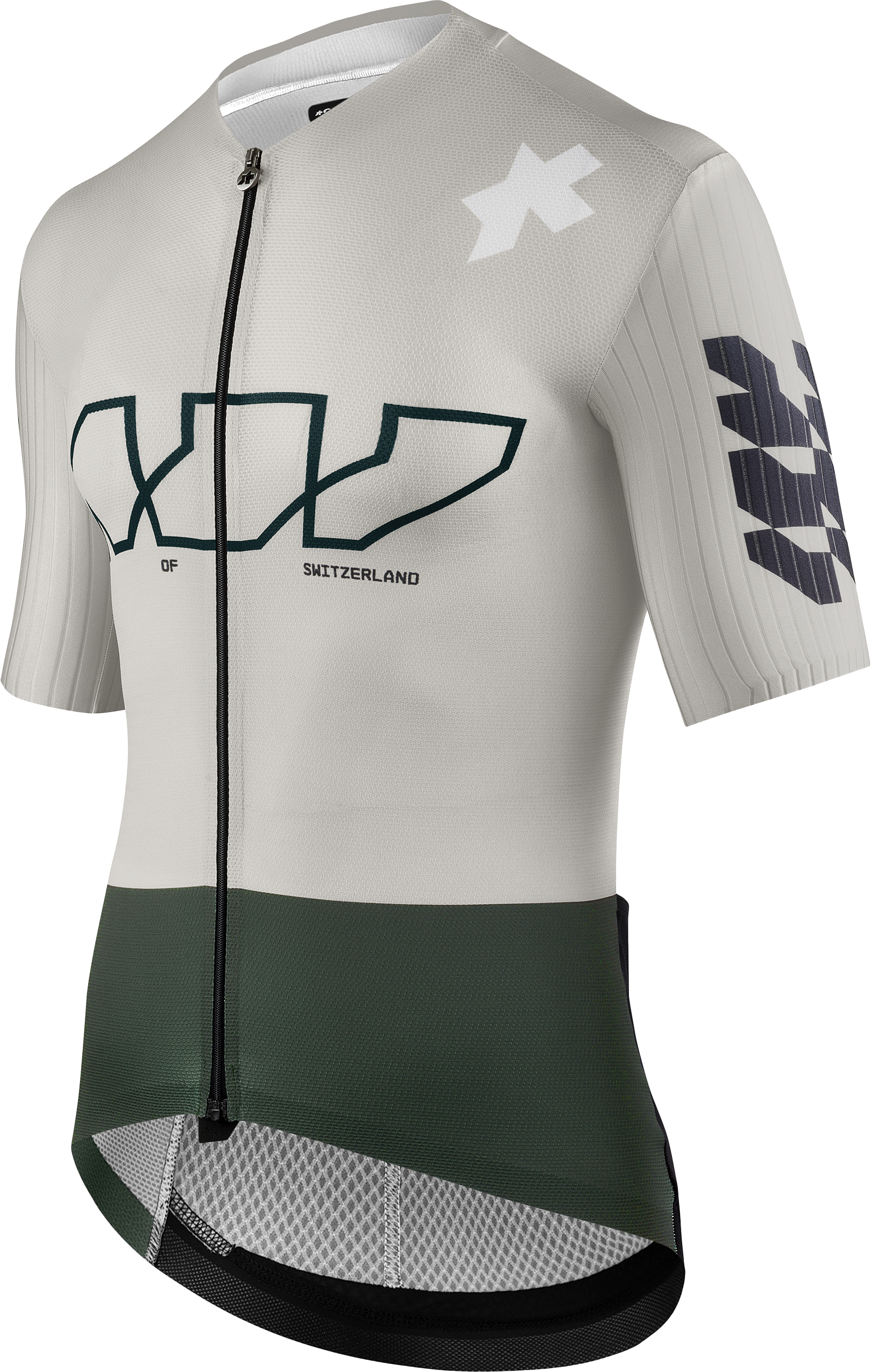 Beklædning - Cykeltrøjer - Assos EQUIPE RS Jersey S11 Something to say - Almond Milk