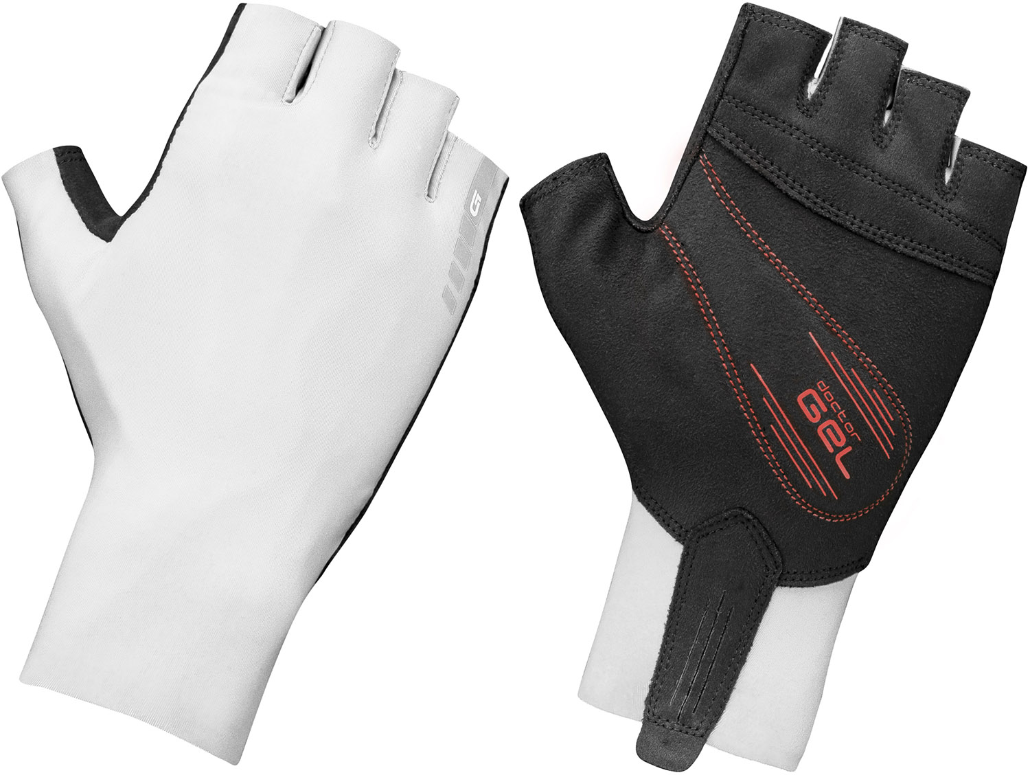 GripGrab Aero TT - Cykelhandske - Hvid - Str. XXL