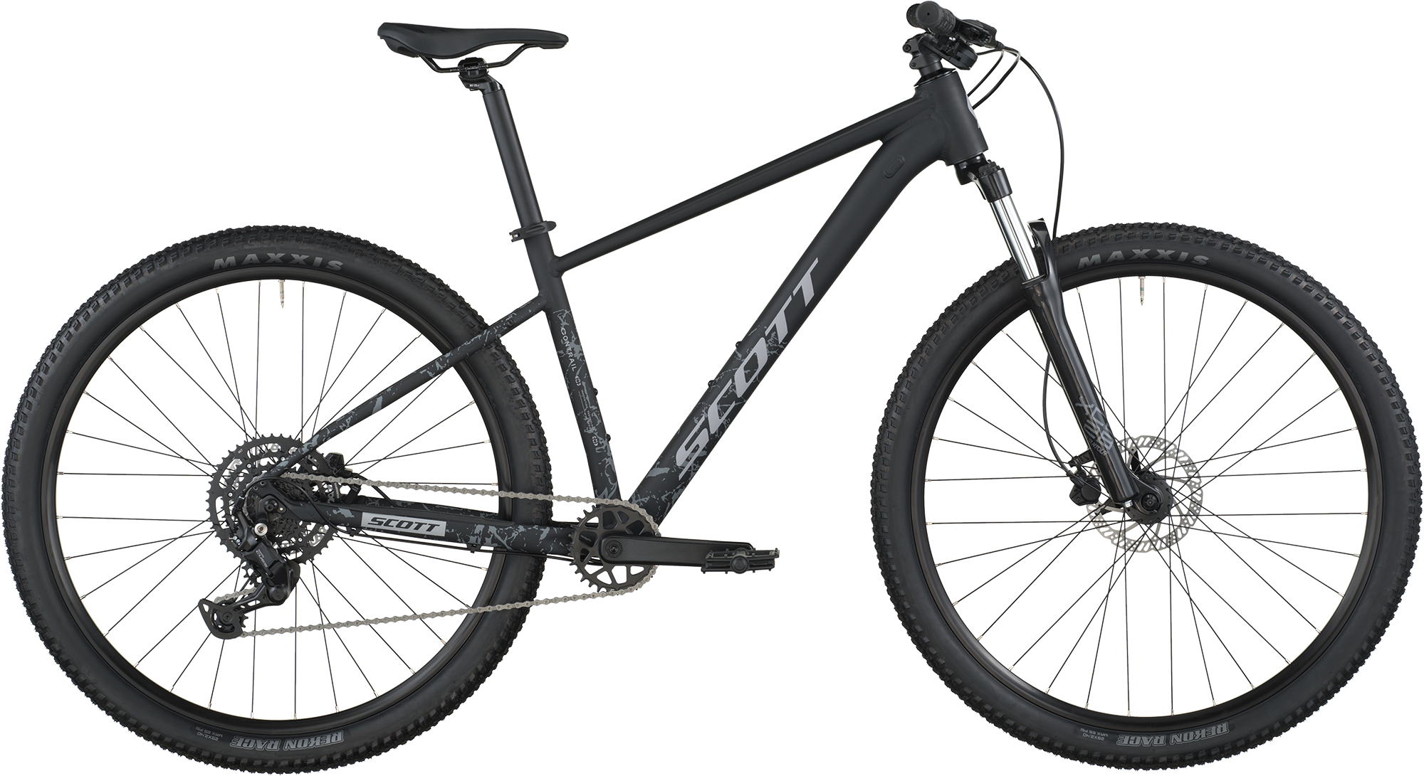 Scott Contrail 30 2026 - Black