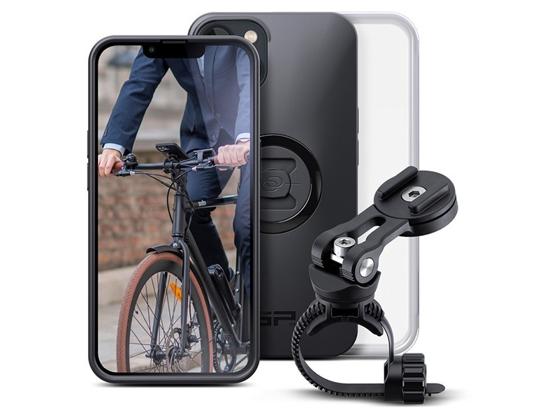 Se SP Connect Bike Bundle II Telefonholder - iPhone 13/14 hos Cykelexperten.dk