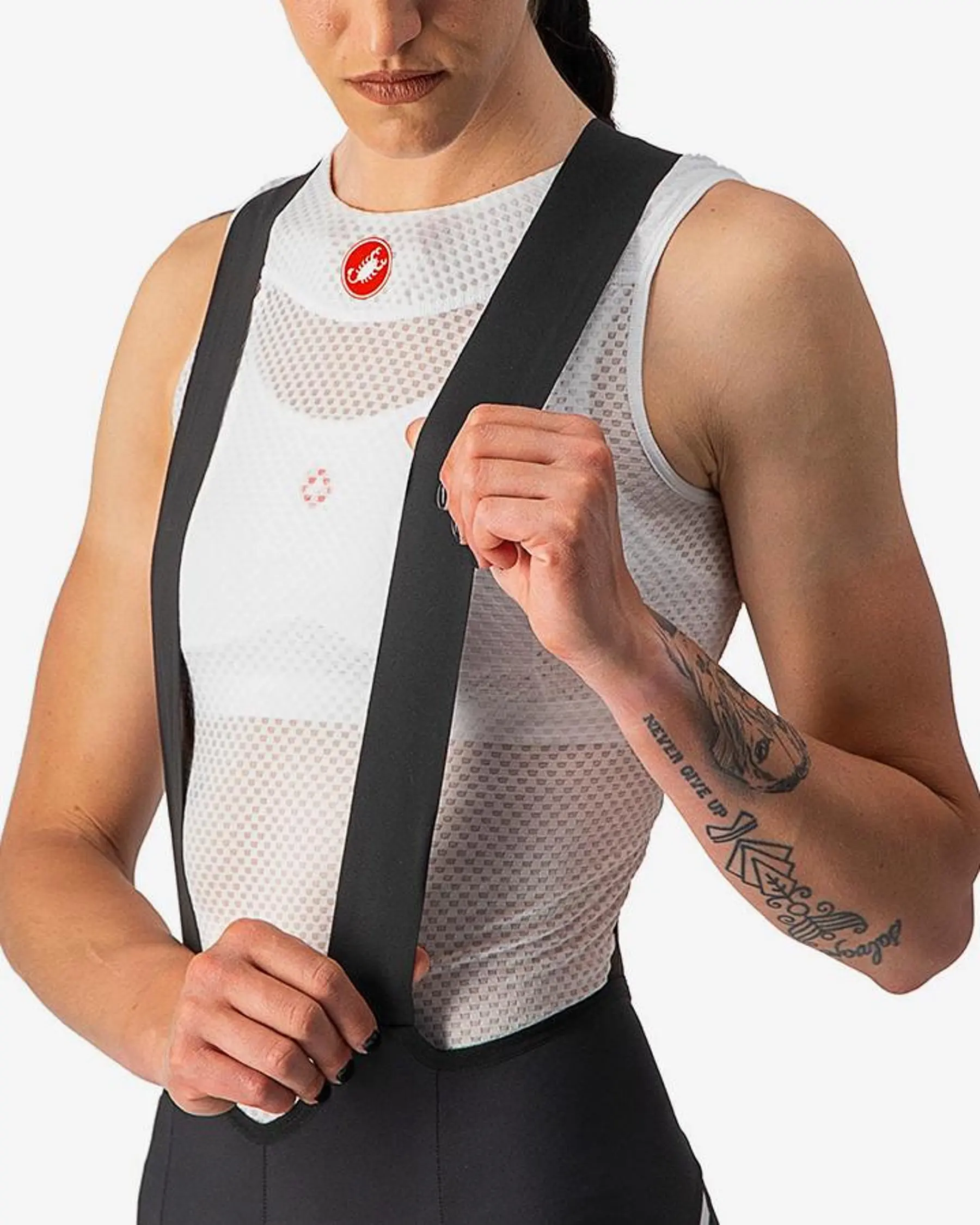 Beklædning - Cykelbukser - Castelli VELOCISSIMA 3 BIBSHORT - Black/Silver