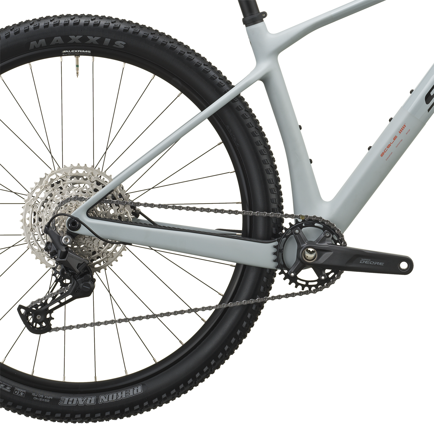 Cykler - Mountainbikes - Scott Scale 20 2027 - Highrise Grey