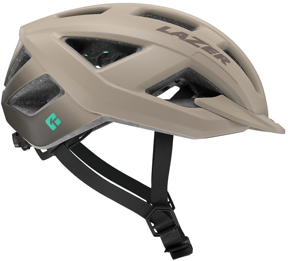 Lazer Cerro Kineticore cykelhjelm - Matte Taupe