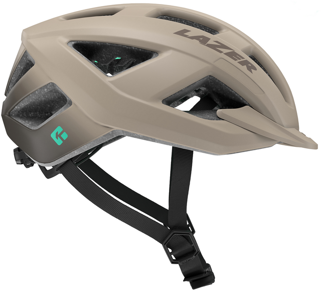 Lazer Cerro Kineticore cykelhjelm - Matte Taupe