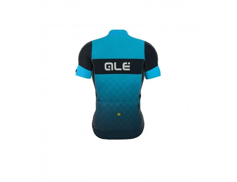 Beklædning - Cykeltrøjer - Alé Jersey R-EV1 Rumbles - Blå