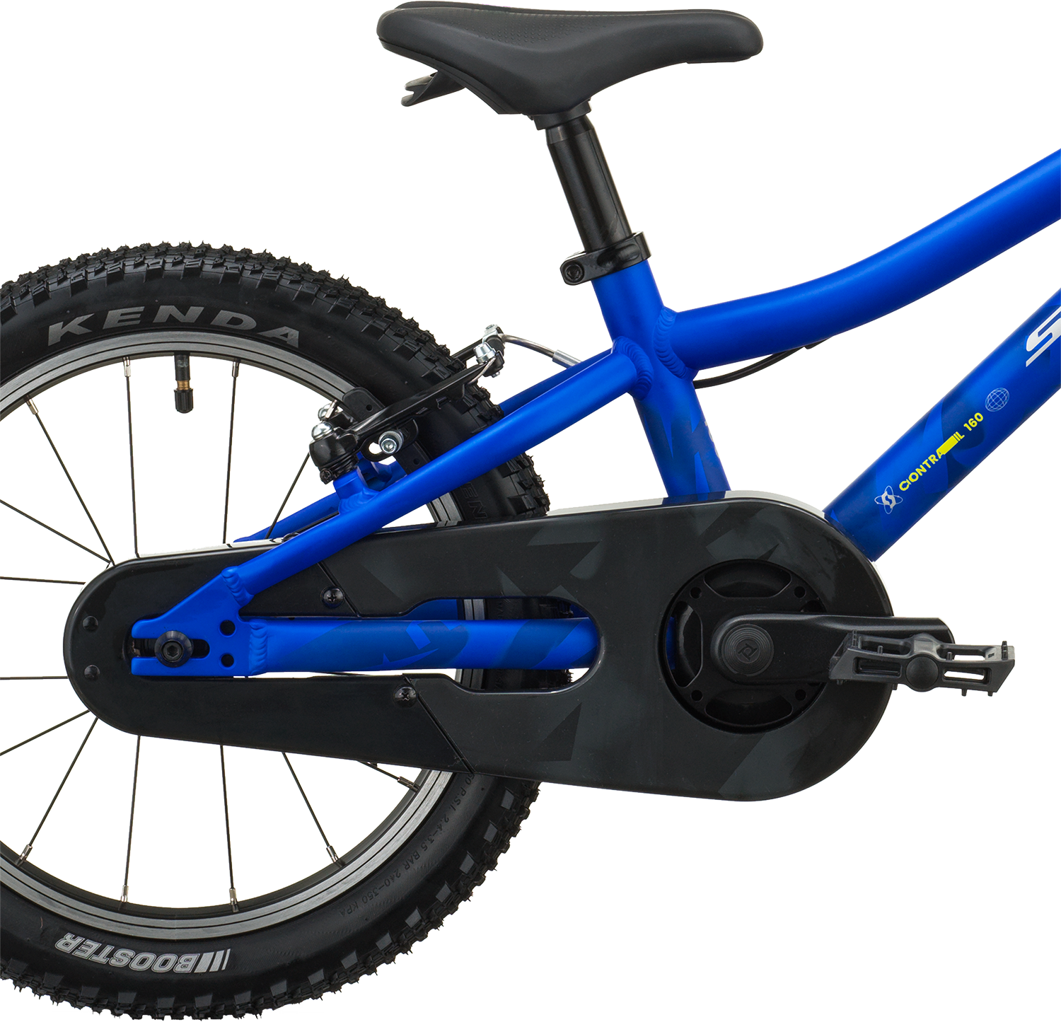 Cykler - Børnecykler - Scott Contrail 160 2027 - Ultra Blue