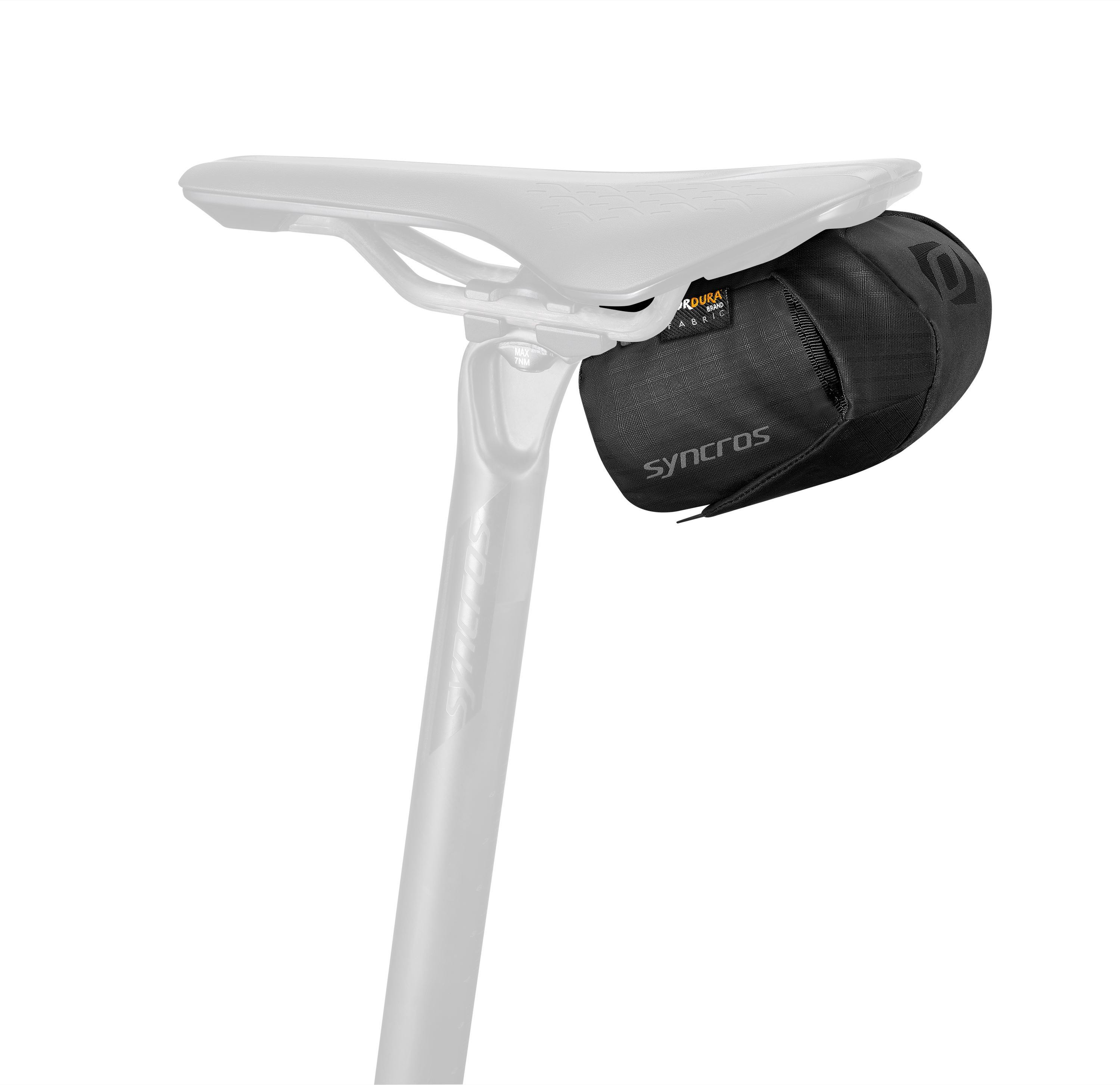 Syncros Saddle Bag Speed iS Direct Mount 450 Sadeltaske - Sort