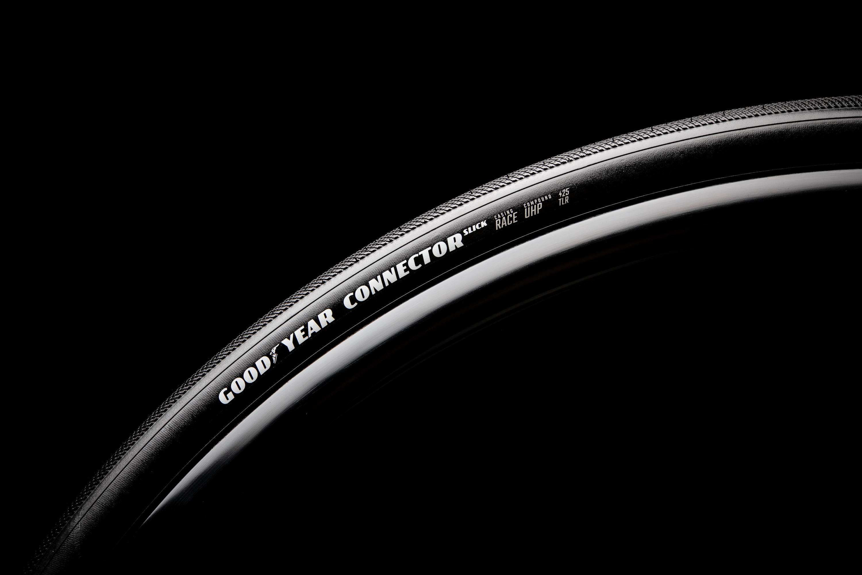 Reservedele - Cykeldæk - Goodyear CONNECTOR Slick Race TLR Transparent 700x40 - Transparent