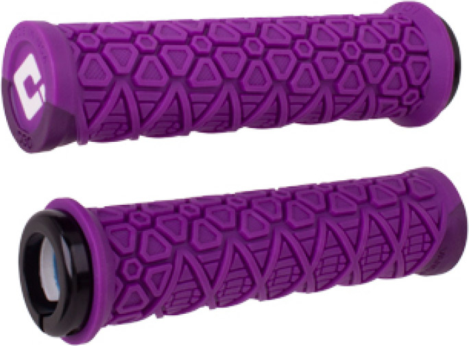 ODI Vanquish V2.1 Lock-On MTB Greb 135mm - Purple
