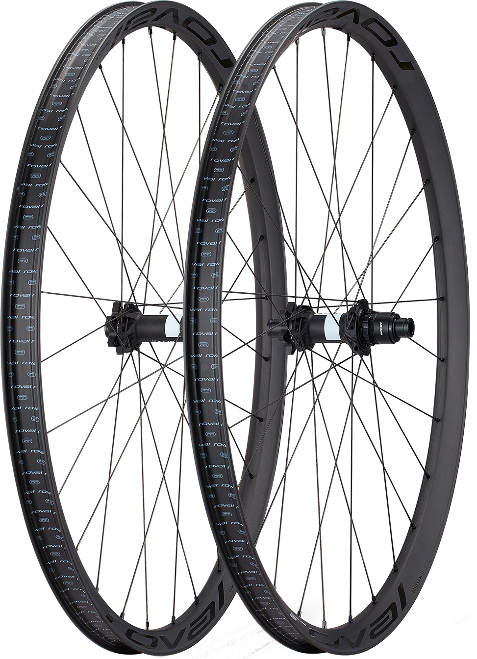 Reservedele - Hjulsæt - Roval Control SL VI 350 29 Rear 28H - Satin Carbon/Black