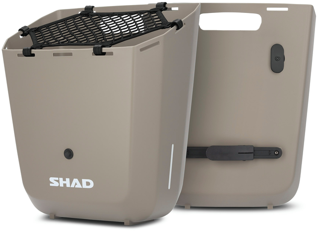 SHAD Daily Bike Box 20L (Fixed) - Cream