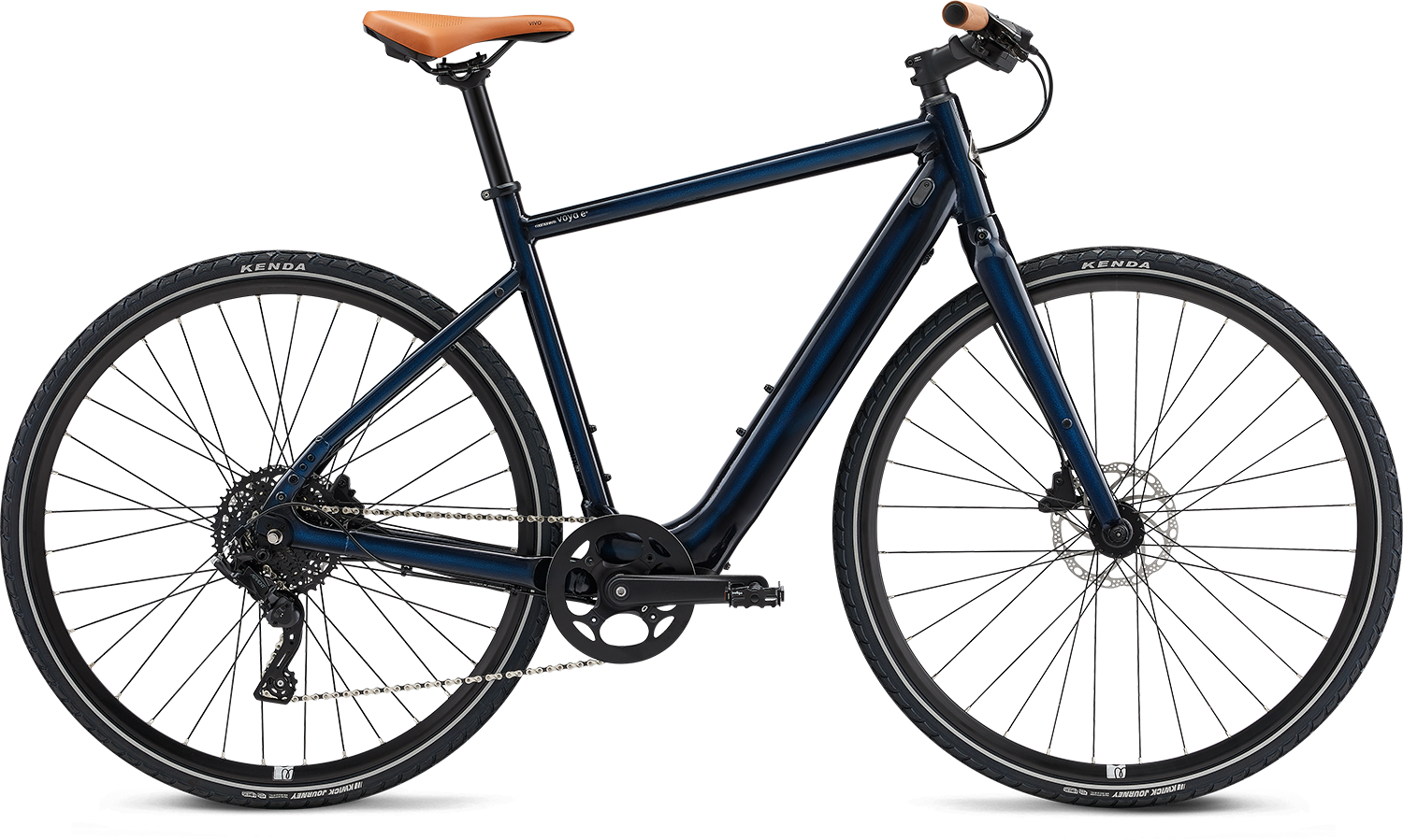 Giant Momentum Voya E 3 10 Gear Black Blue Ink