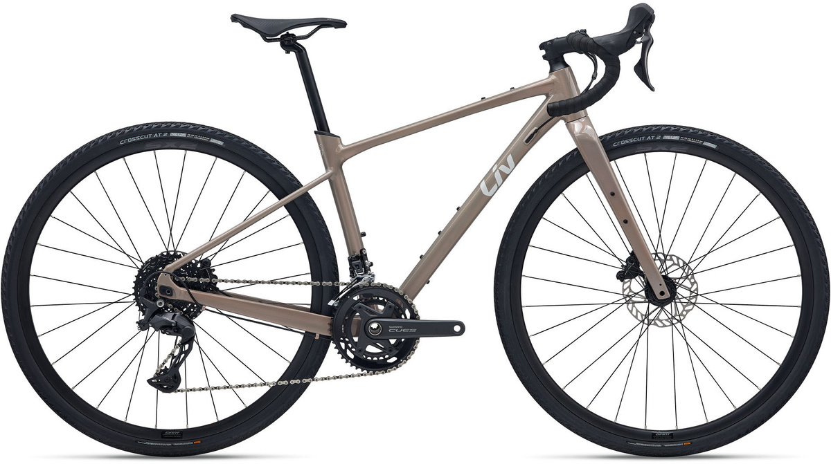 Giant Liv Devote 1 2026 - Dune Beige