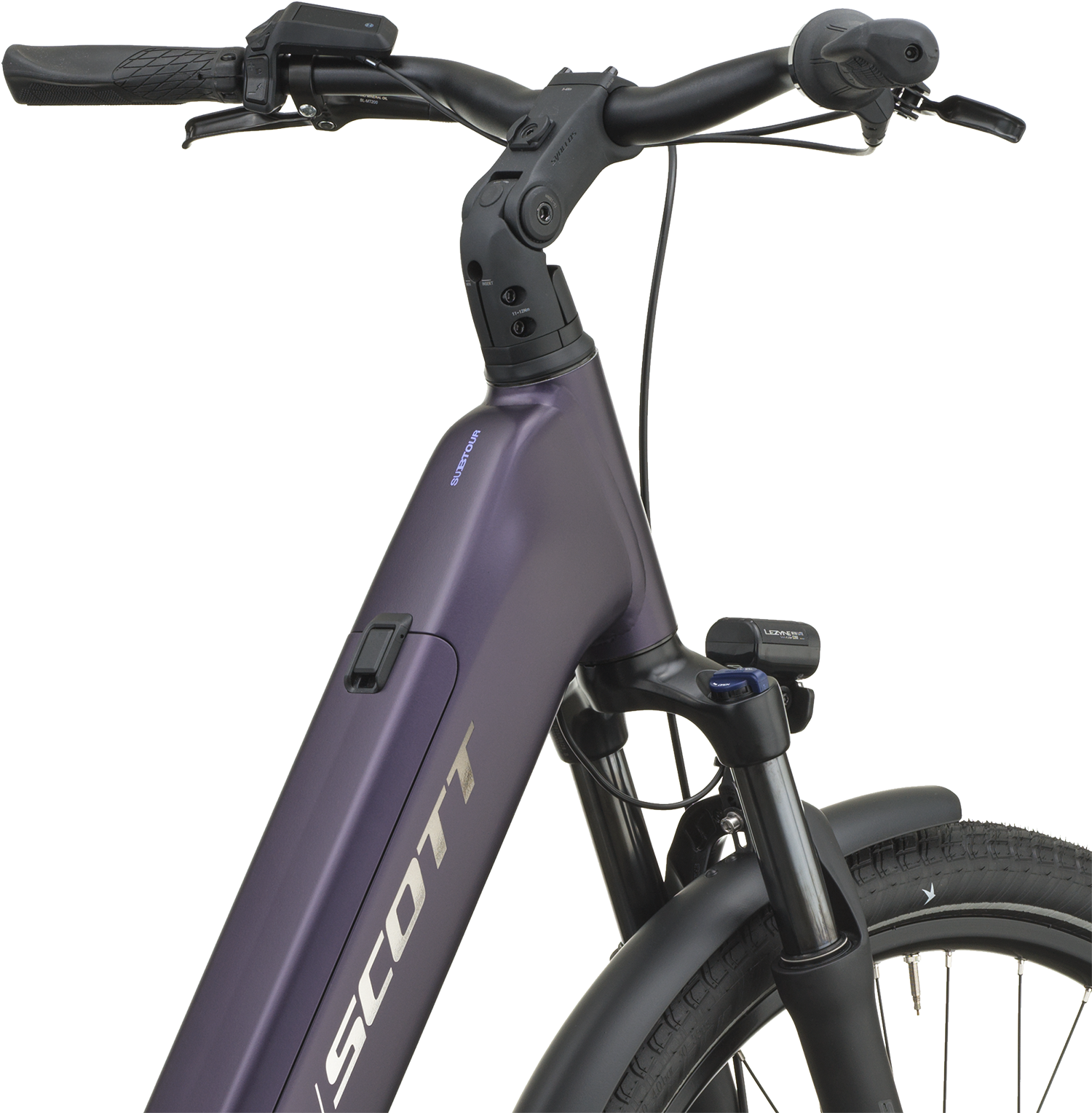 Cykler - Elcykler - Scott Sub Tour 40 Wave 2027 - Royal Purple