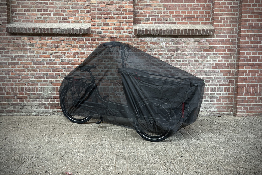 Tilbehør - Cykelpleje - DS Covers Cargo Cykelcover - 3 hjul m. kaleche