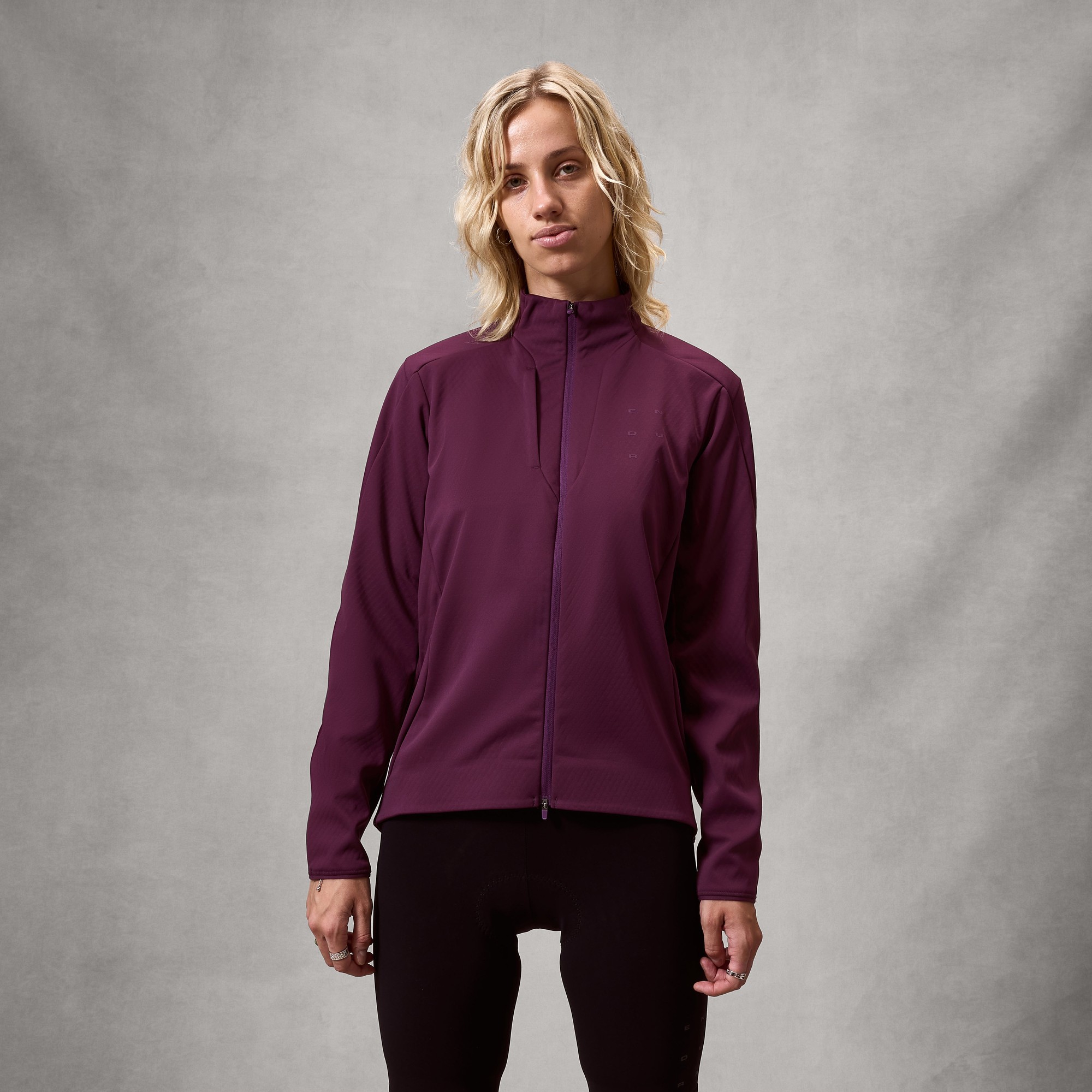 Beklædning - Cykeljakker - Endura Women's AllTrack Race Wind Jacket - Black Cherry
