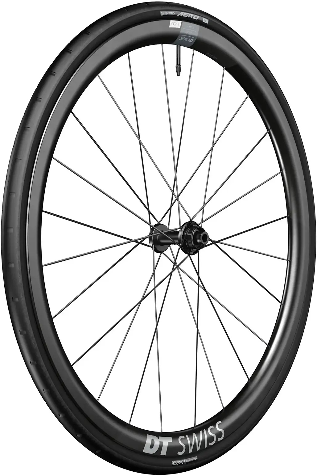 DT Swiss Wheel ERC 1400 Dicut (Inkl. Dæk & Slange) 700c Front