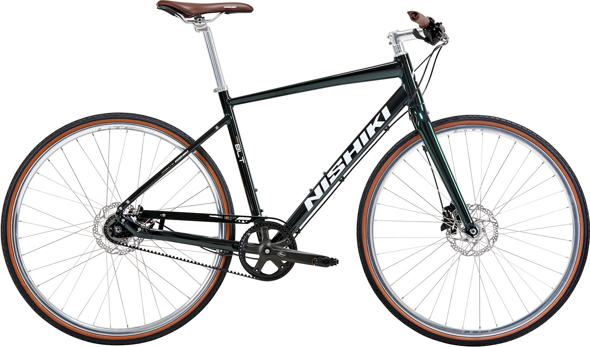 Nishiki Pro BLT Herre 7g 2021 - Grøn
