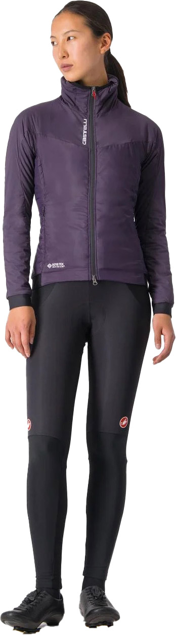 Beklædning - Cykeljakker - Castelli FLY THERMAL W JACKET Vinterjakke - Lilla