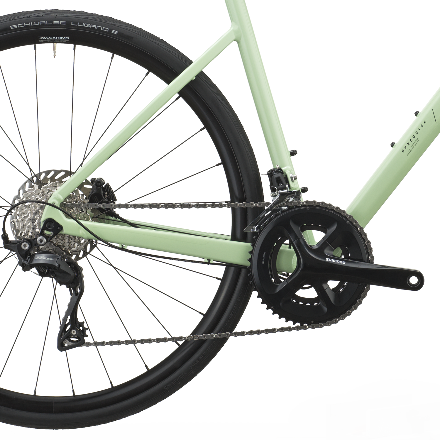 Cykler - Racercykler - Scott Speedster 10 2027 - Pastel Green