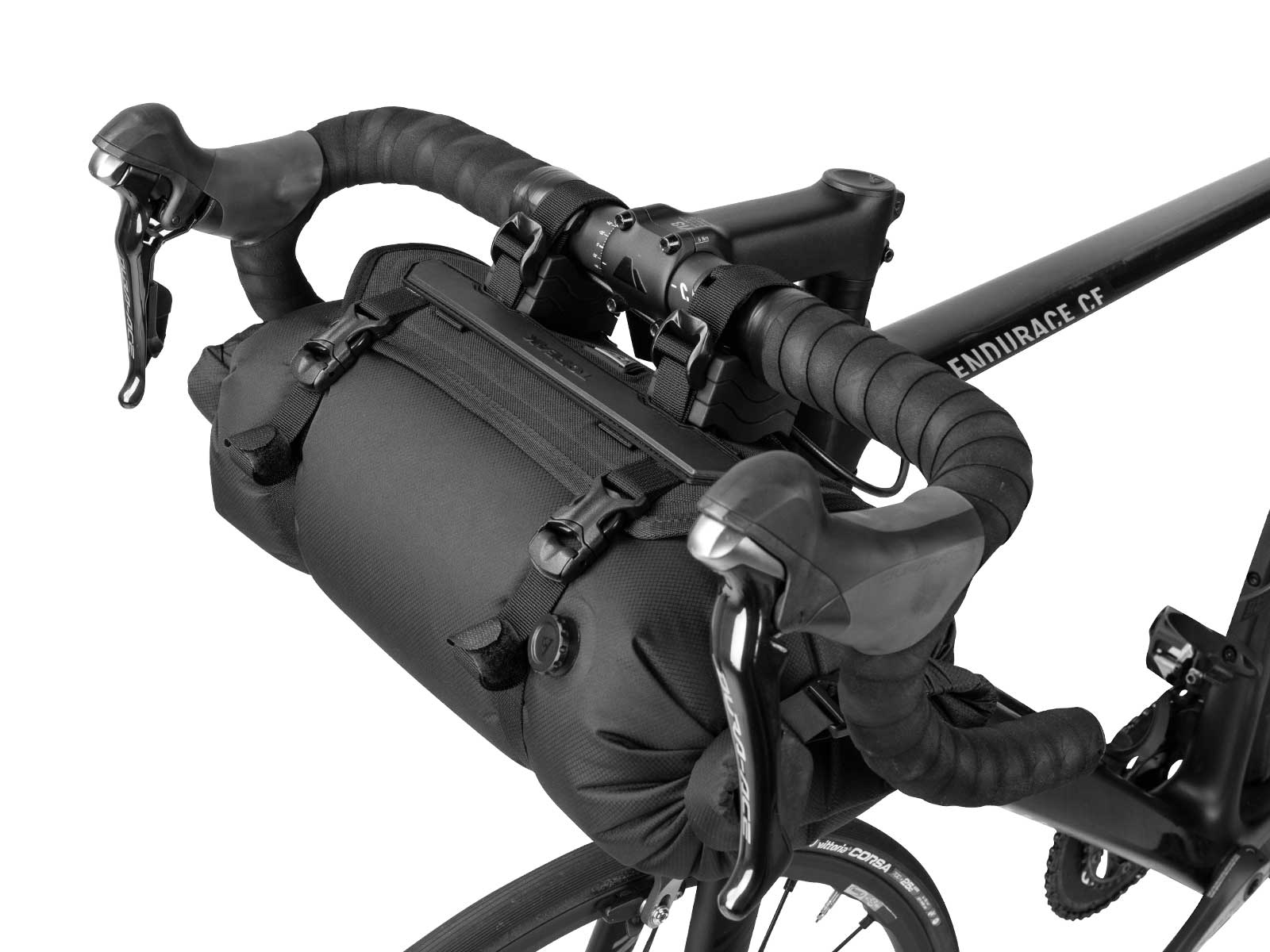 Tilbehør - Cykeltasker - Topeak Bikepacking Taske FrontLoader 12L - Sort