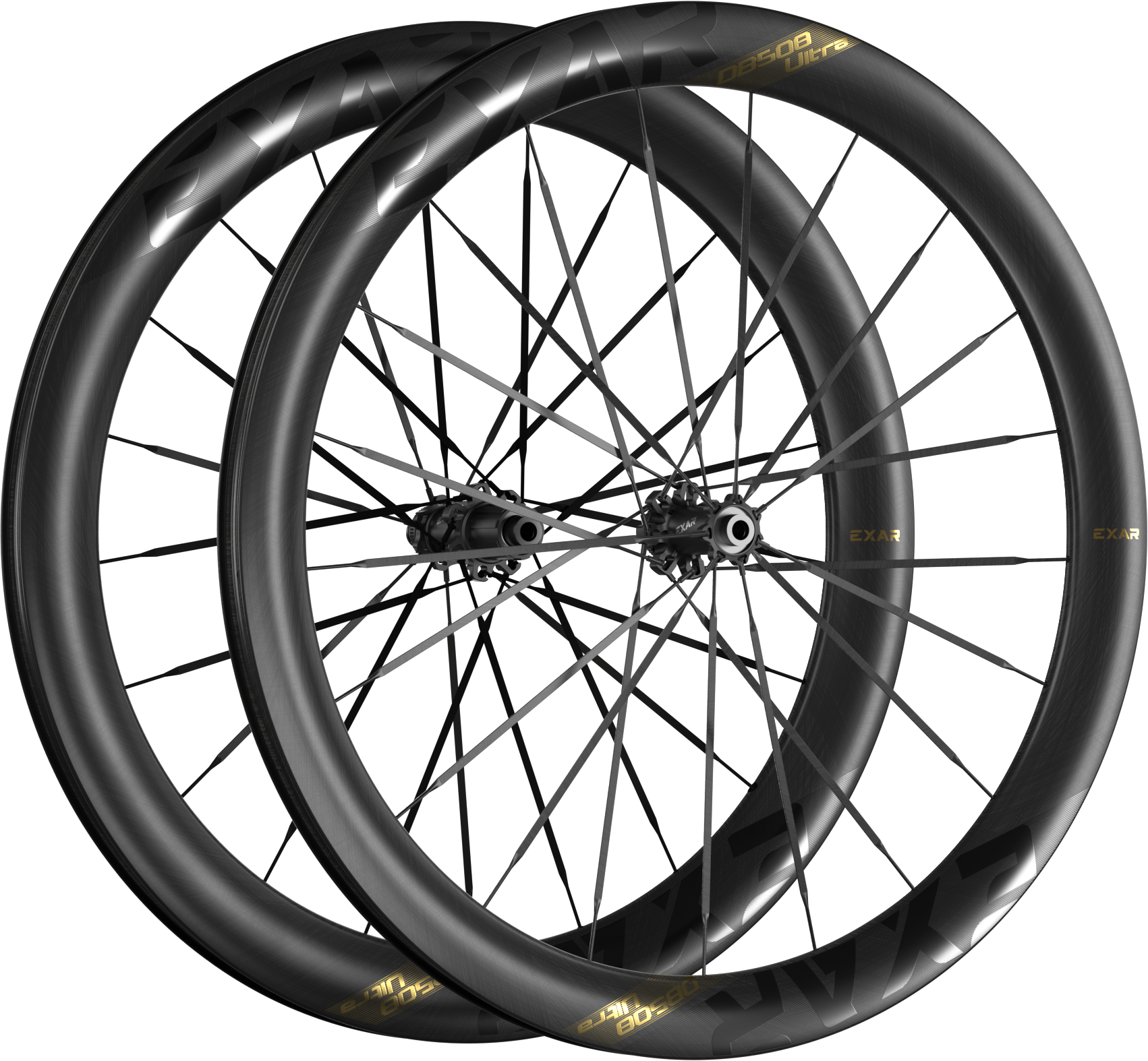 Reservedele - Hjulsæt - Magene EXAR Carbon Fiber Wheelset Ultra Series