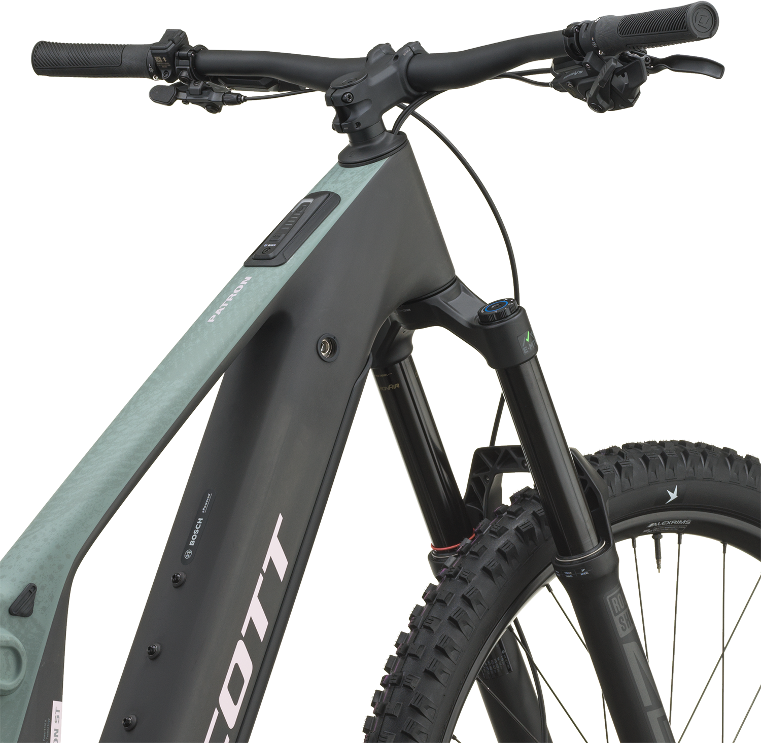 Cykler - Elcykler - Scott Patron ST 10 2027 - Moss Green