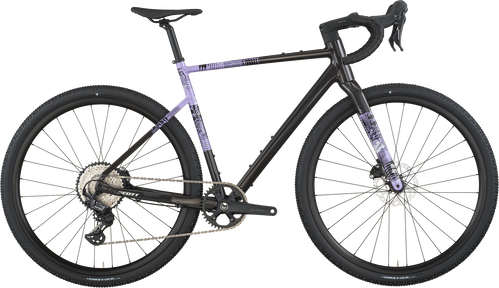 Scott Speedster Gravel 10 2026 Carbon Black Tulip Purple