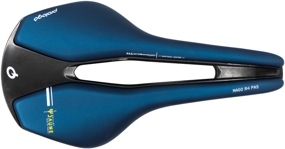 Tilbehør - Cykelsadel - Prologo Nago R4 PAS 137 Tirox - Maillot Jaune