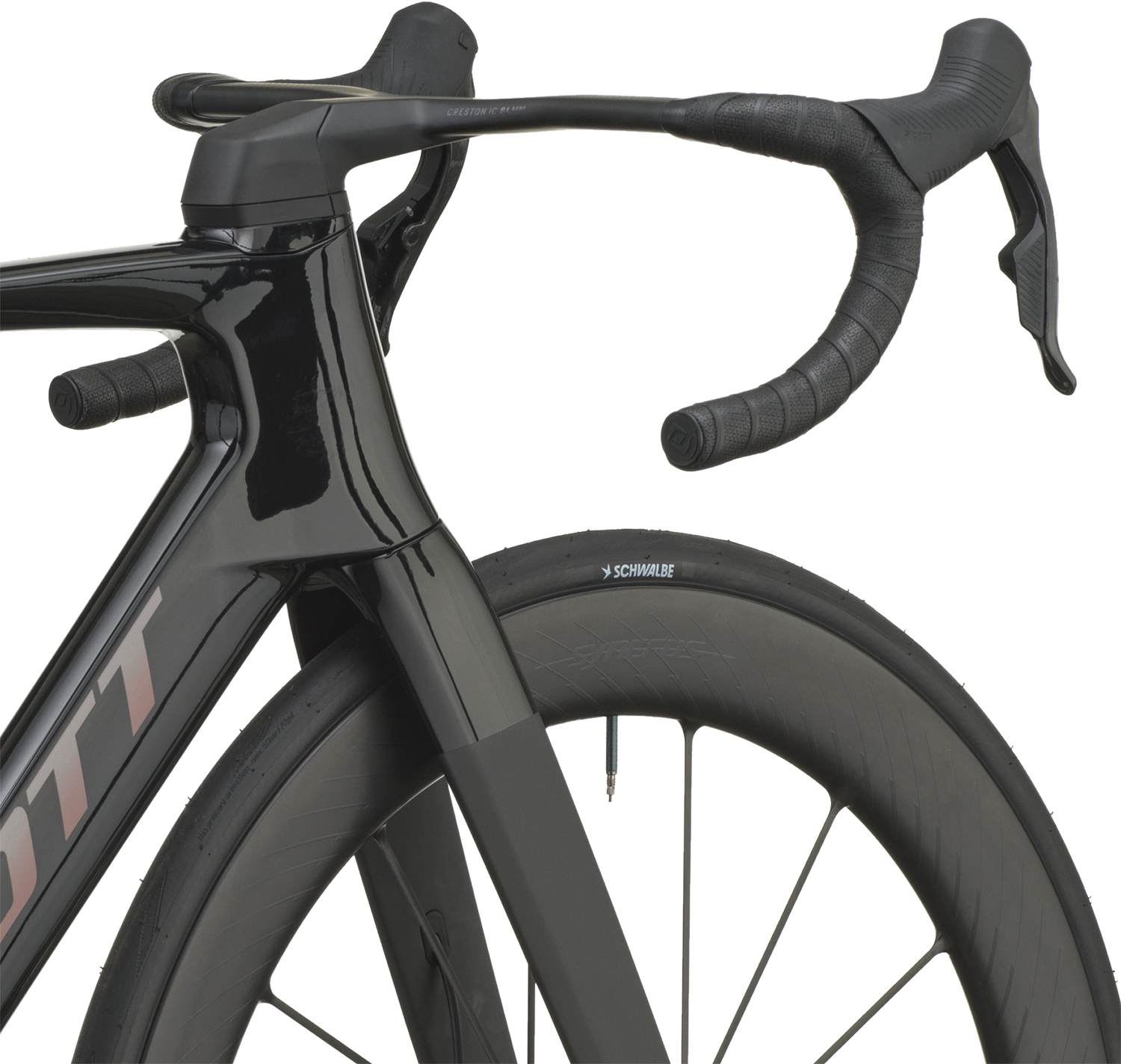 Cykler - Racercykler - Scott Foil RC Ultimate 2027 - Piano Black
