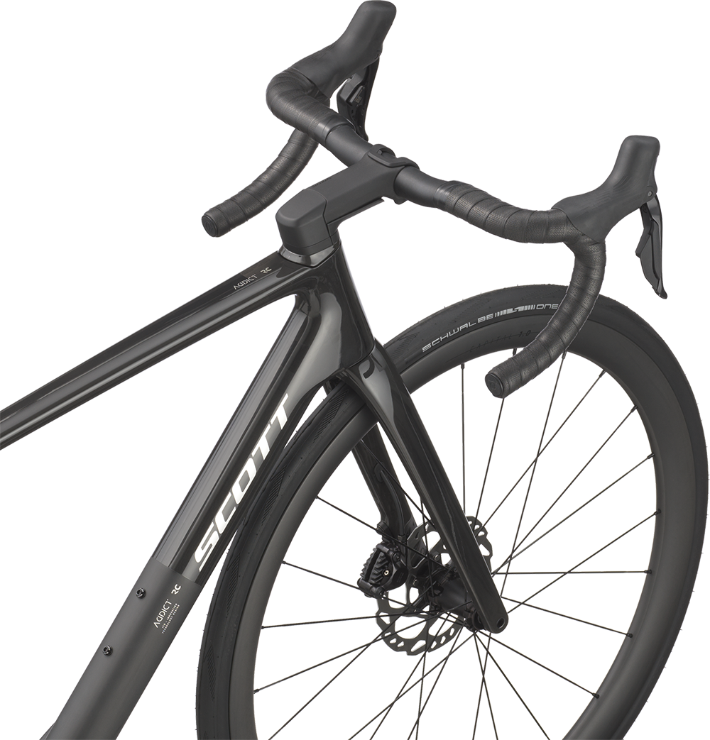 Cykler - Racercykler - Scott Addict RC 30 2026 - Carbon Black