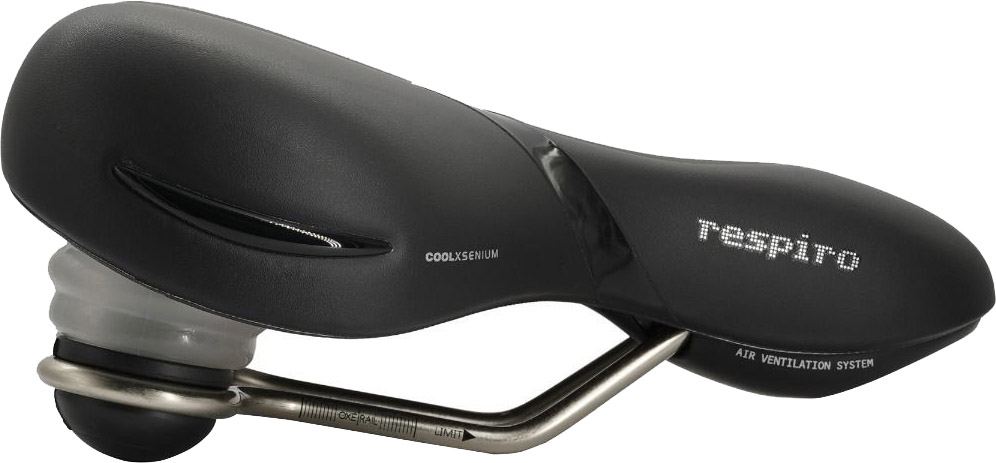 Tilbehør - Cykelsadel - Selle Royal Respiro (Relaxed) Sadel
