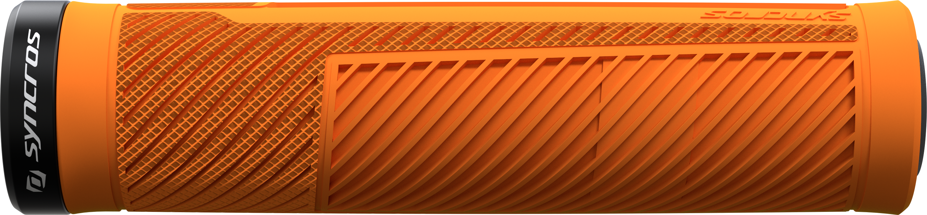 Syncros Grips XC Lock-On Håndtag - Acid Orange