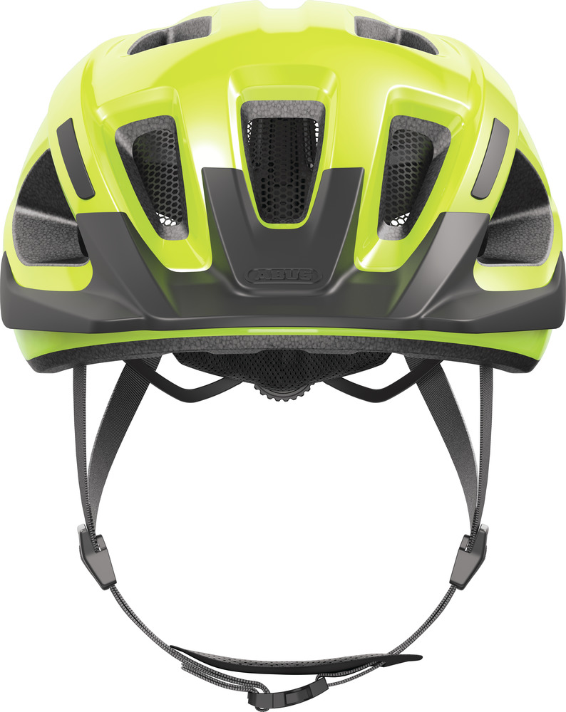 Beklædning - Cykelhjelme - Abus Aduro 3.0 m. LED - Signal Yellow