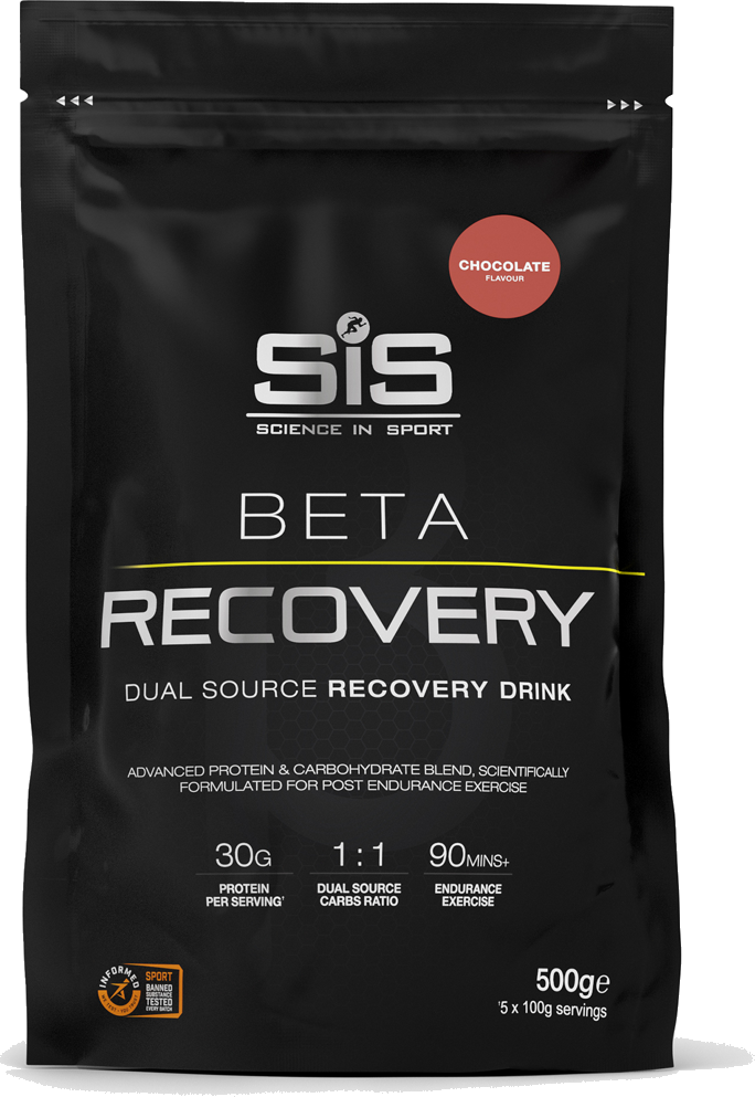SIS Beta Fuel Recovery Chocolate Powder - 500g