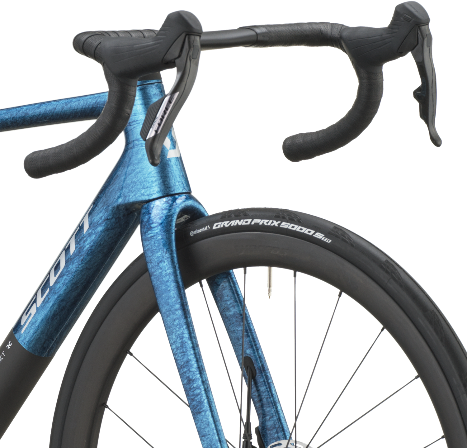 Cykler - Racercykler - Scott Addict RC Team 2027 - Watery Blue