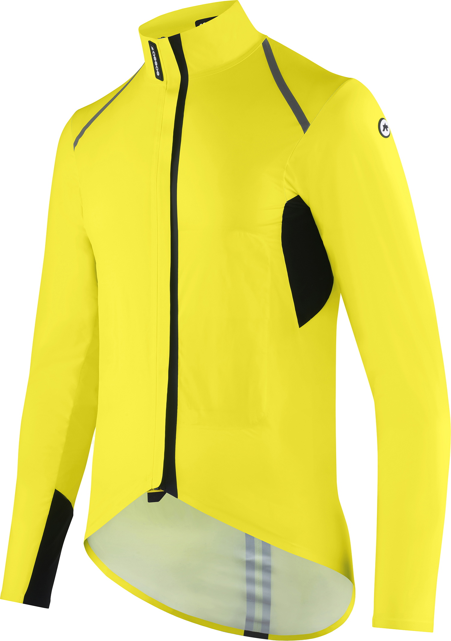Beklædning - Regntøj & Vindtøj - Assos MILLE GTS Rain Jacket S11 - Optic Yellow