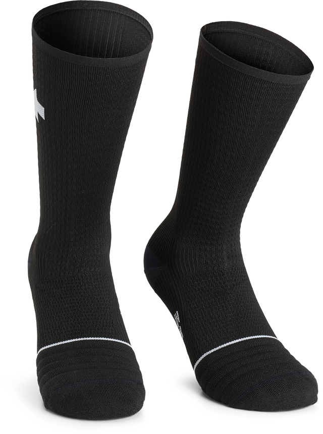 Assos EQUIPE Spring Fall Socks P1 - Black Series
