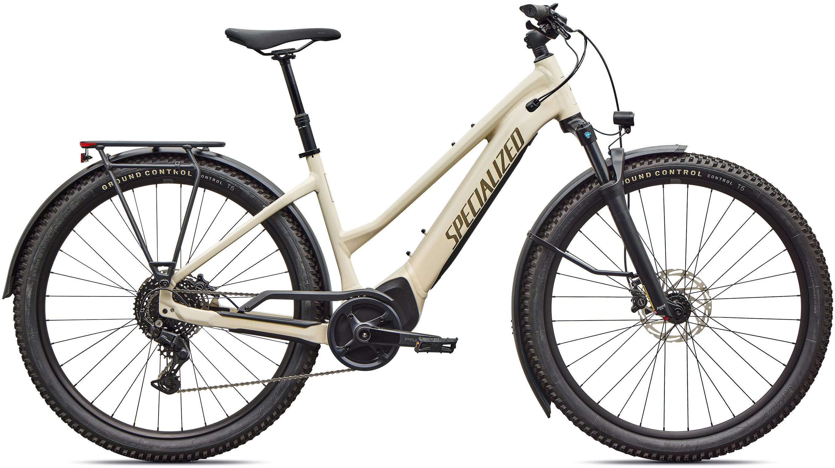 Specialized Turbo Tero 4.0 Step-Through EQ 2026 - Gloss White Mountains / Gunmetal