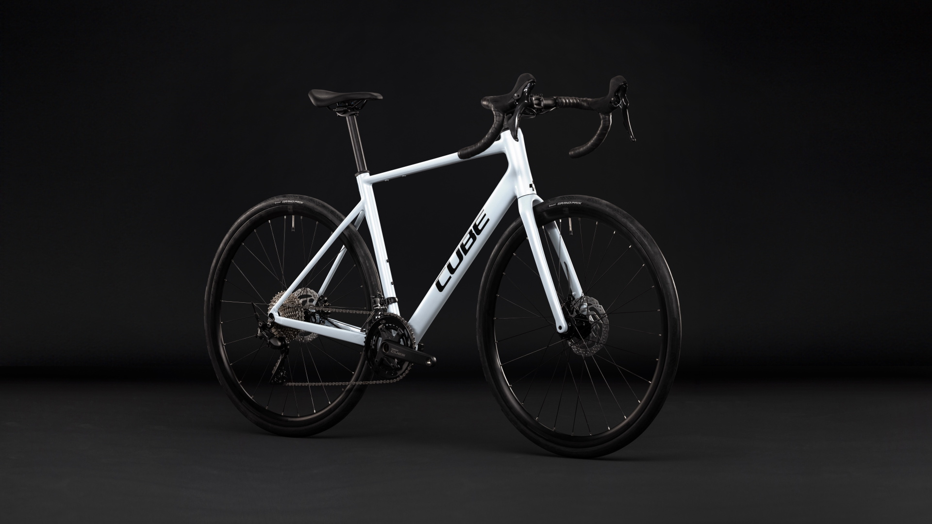 Cykler - Racercykler - Cube Attain Race 2027 - Glacier´n´Black